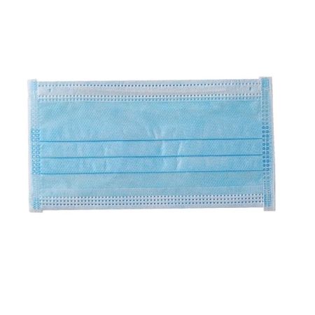Masca de protectie de unica folosinta, 50 buc, 3001, Debao 437759